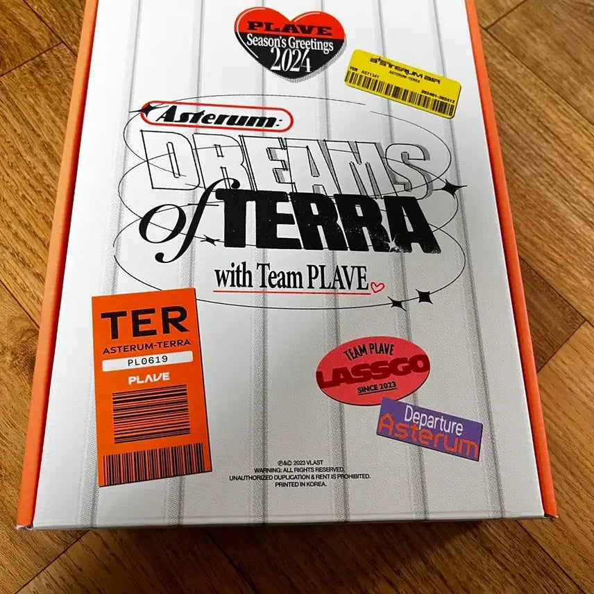 플레이브 plave 2024 시그 시즌그리팅