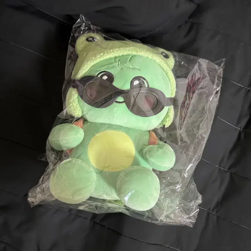 몬스타엑스 형원 인형 대왕채부기 채부기