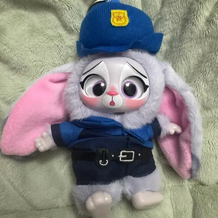 주토피아 미니소 인형