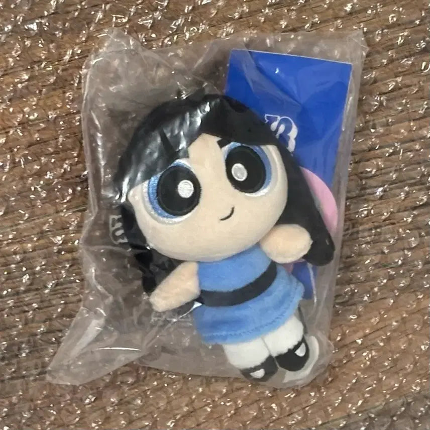 뉴진스 파워퍼프걸 민지 키링 인형 미개봉 양도 판매