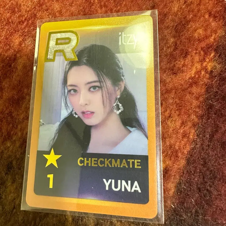 ITZY 있지 유나  슈스제 콘서트 포카