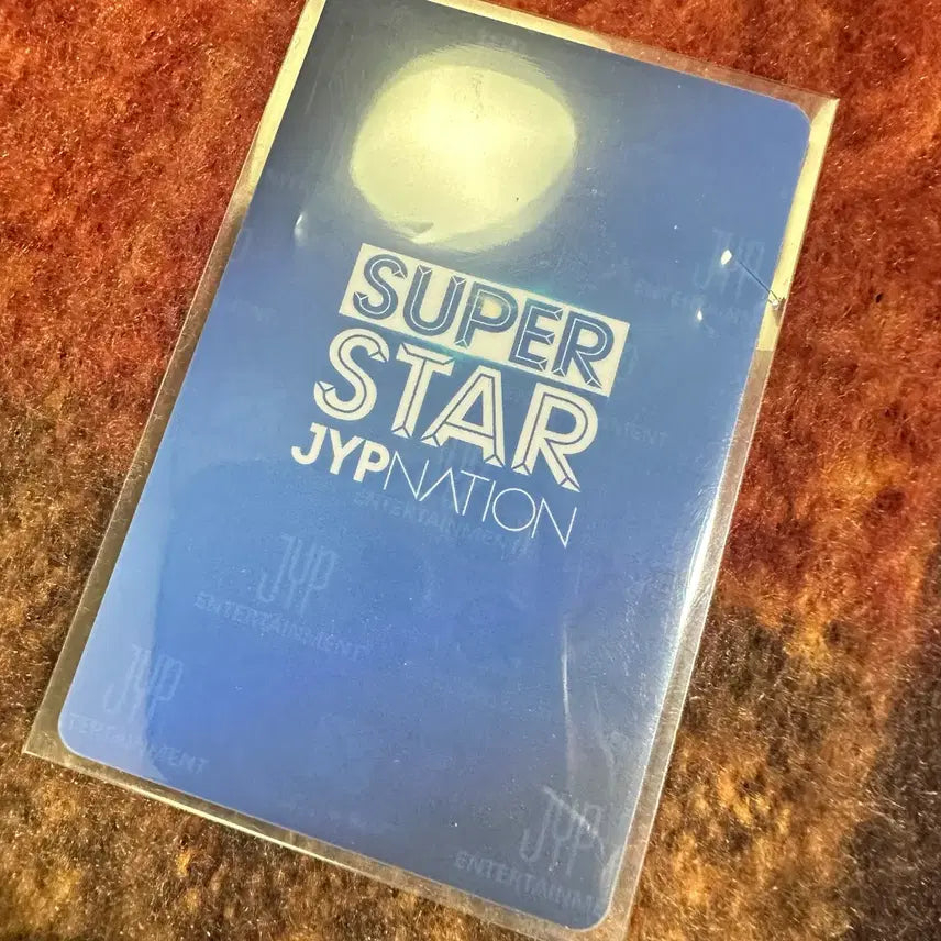 ITZY 있지 유나  슈스제 콘서트 포카