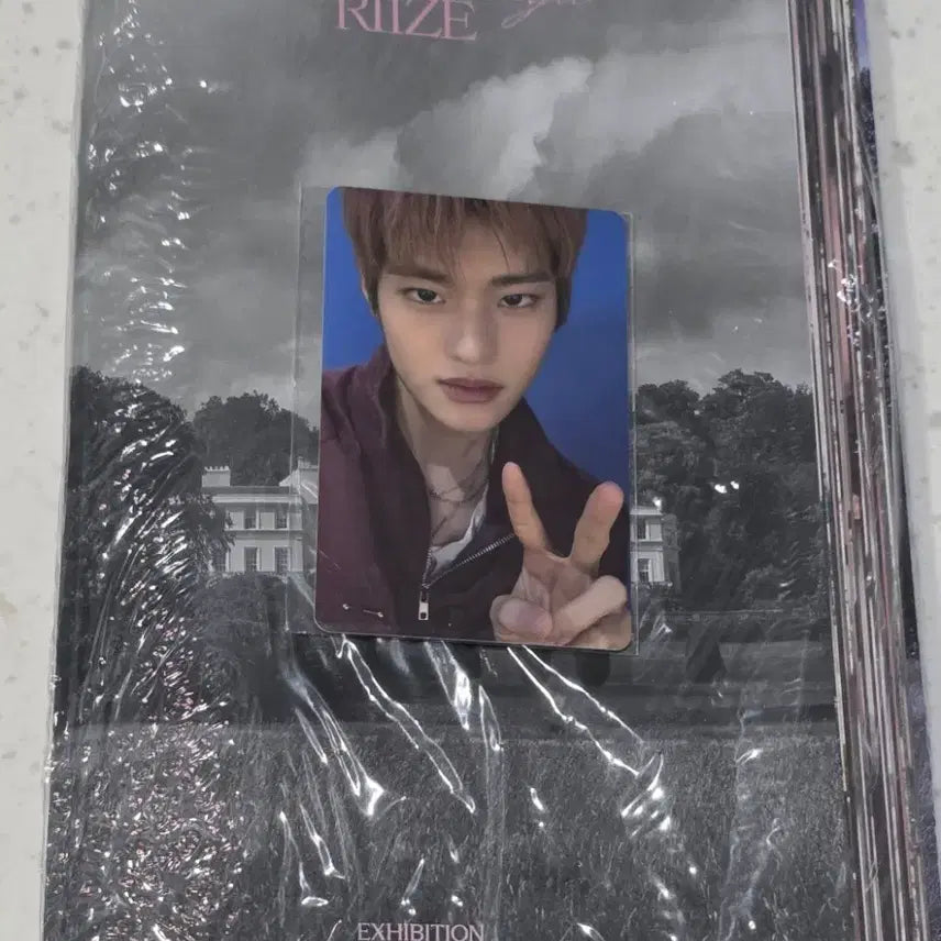 라이즈 fame 페임 카달로그 미개봉앨범+위버스팬싸착장포카 소희 set