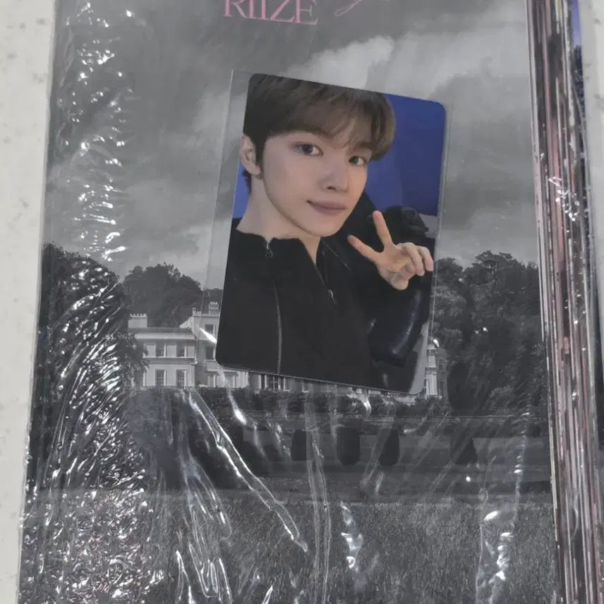 라이즈 fame 페임 카달로그 미개봉앨범+위버스팬싸착장포카 성찬 set