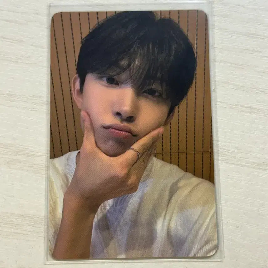 김건우 보이즈플래닛 2 전시회 아궁빵 포카 알디원