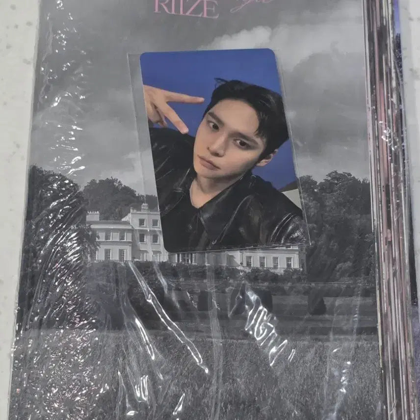 라이즈 fame 페임 카달로그 미개봉앨범+위버스팬싸착장포카 은석 set