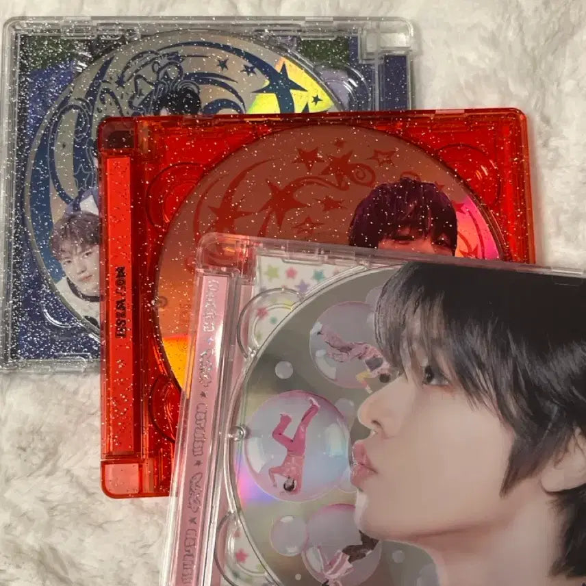 엔시티위시 개봉앨범 나눔 리쿠 단체 컬러 팝팝