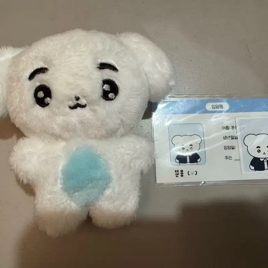 엔시티 태용 인형 뚠용