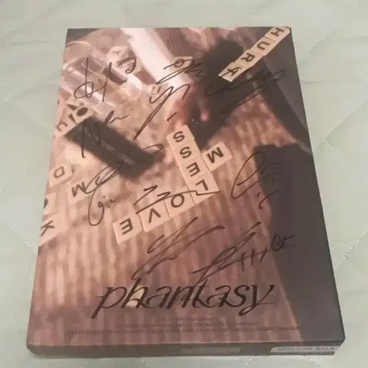 더보이즈 굿즈 일괄 싸인앨범