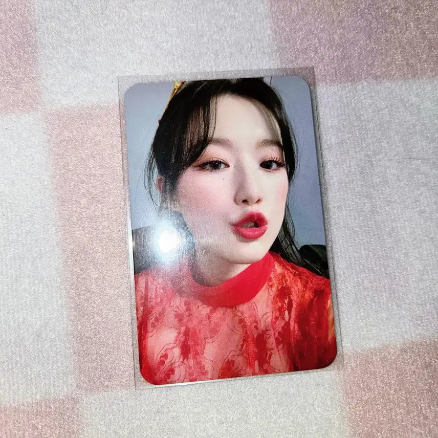 여자아이들 아이들 슈화 iburn 아이번 애플뮤직 포토카드 포카 양도