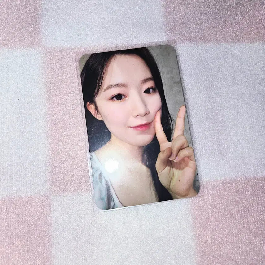 여자아이들 아이들 슈화 iburn 아이번 뮤직코리아 포토카드 포카 양도