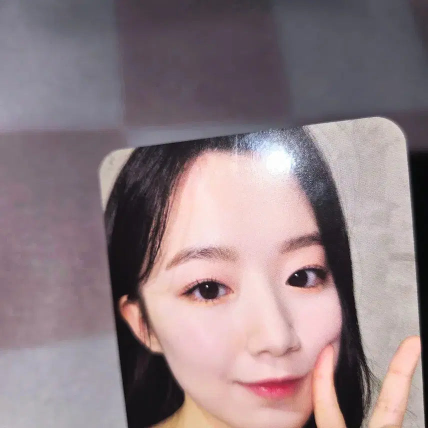 여자아이들 아이들 슈화 iburn 아이번 뮤직코리아 포토카드 포카 양도