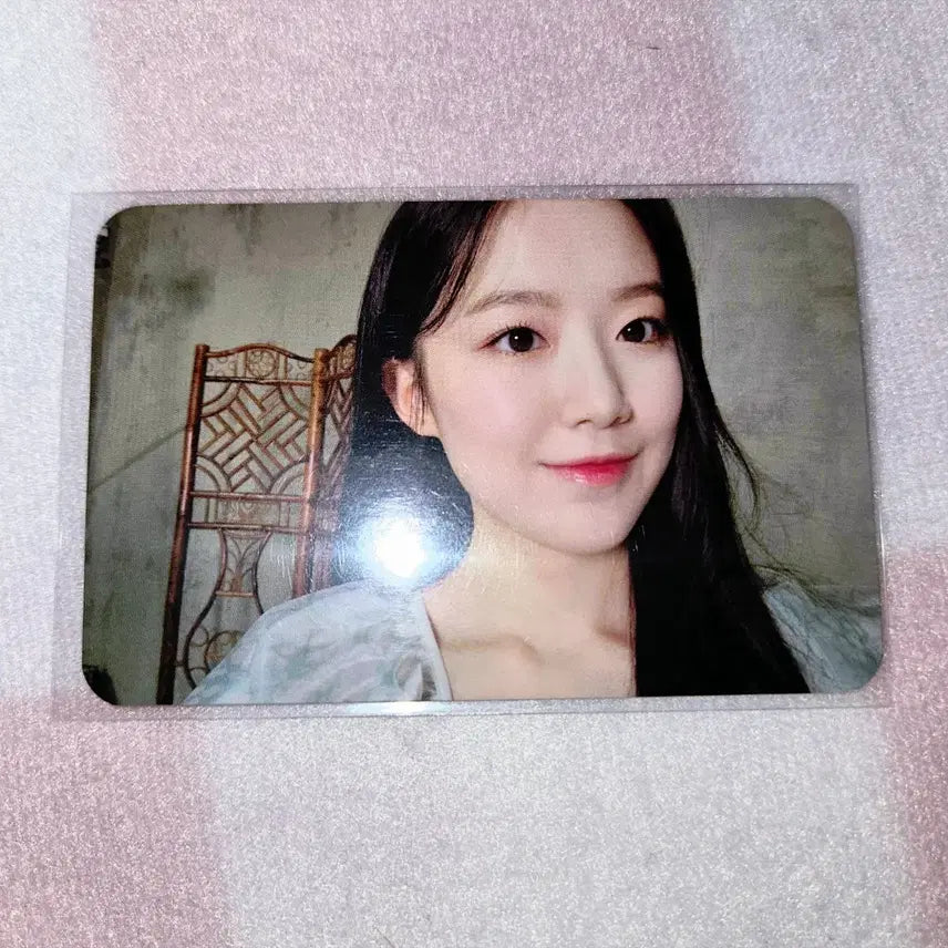 여자아이들 아이들 슈화 iburn 아이번 뮤직코리아 포토카드 포카 양도