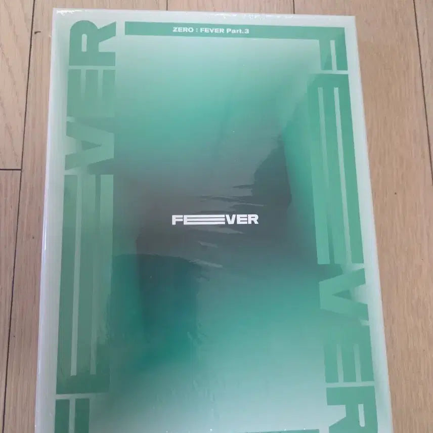 에이티즈 ZERO : FEVER Part.3 미개봉