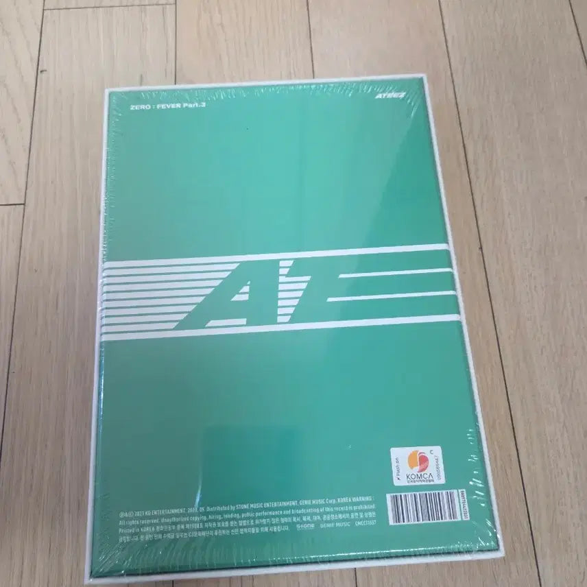 에이티즈 ZERO : FEVER Part.3 미개봉
