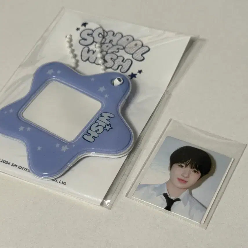 엔시티위시 위시 사쿠야 스쿨오브위시 증사 키링 판매합니다~!