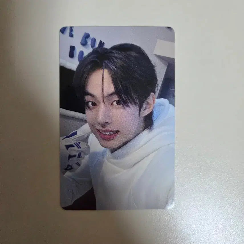 투어스 도훈 play hard 플레이하드 hmv 오프라인 럭드