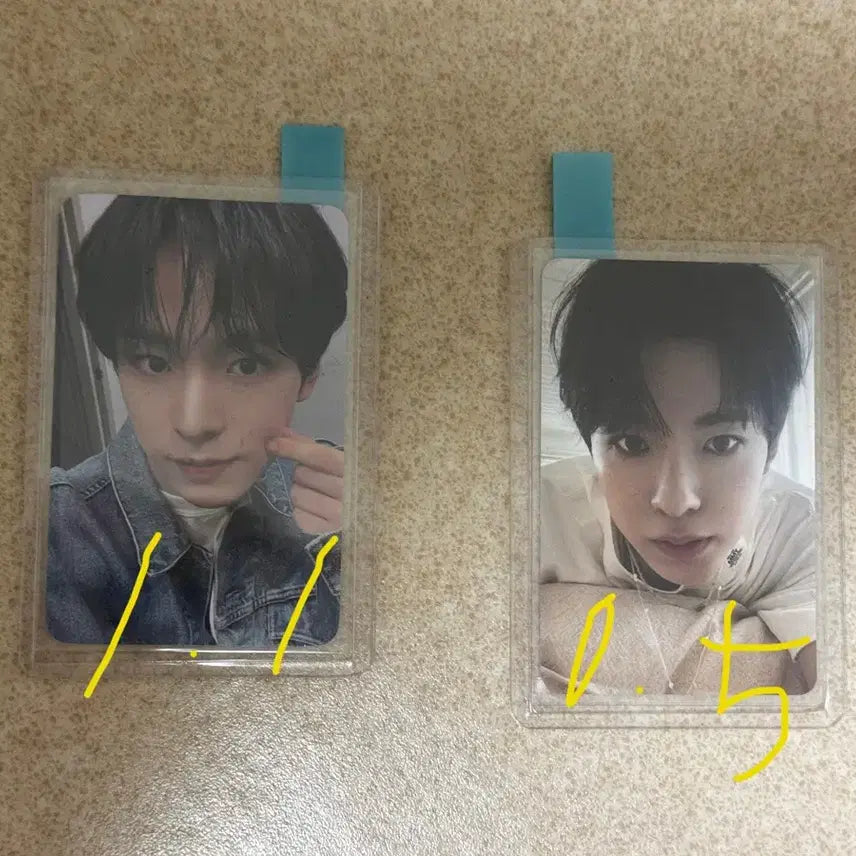 엔시티 위시 유우시 포카