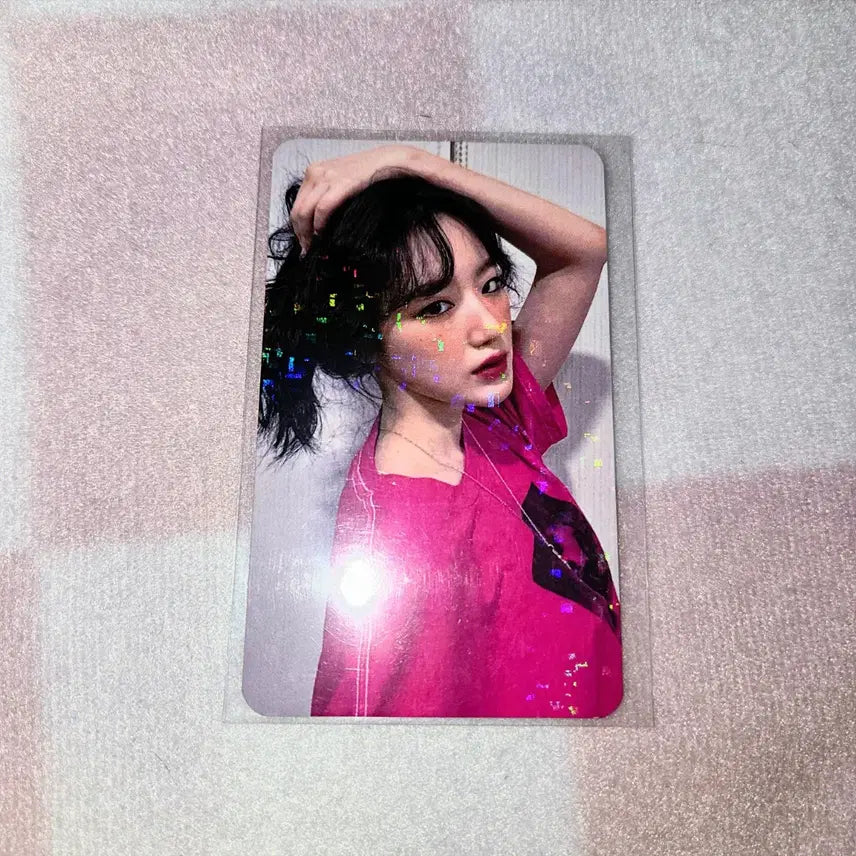 여자아이들 아이들 슈화 톰보이 제제뮤 포토카드 포카 양도