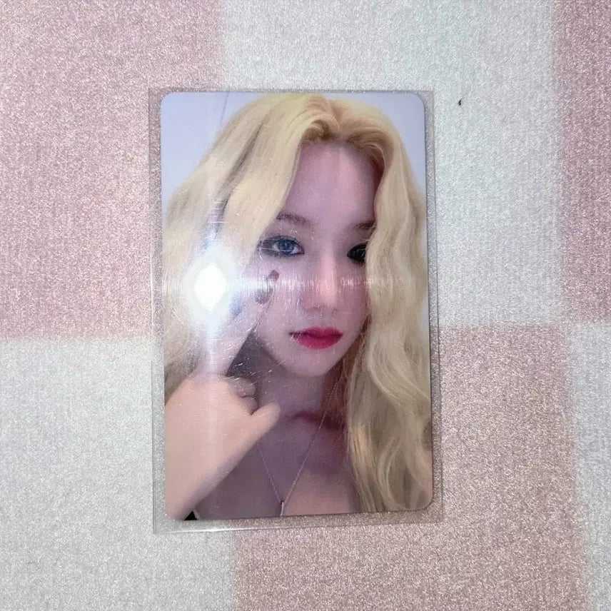 여자아이들 아이들 슈화 누드 위드뮤 럭드 포토카드 포카 양도