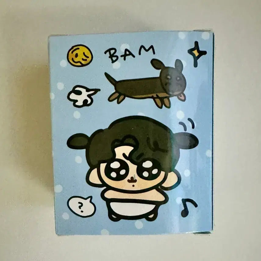 정국인형 꾹뚜기시리즈 정색뚜기(미개봉)