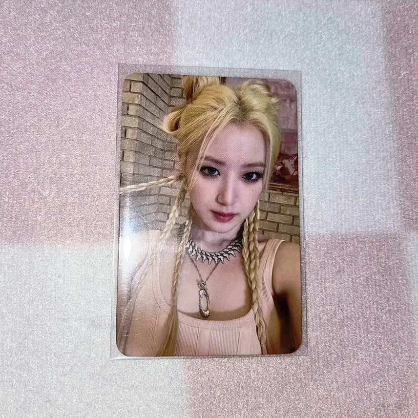 여자아이들 아이들 슈화 누드 픽팝 럭드 포토카드 포카 양도
