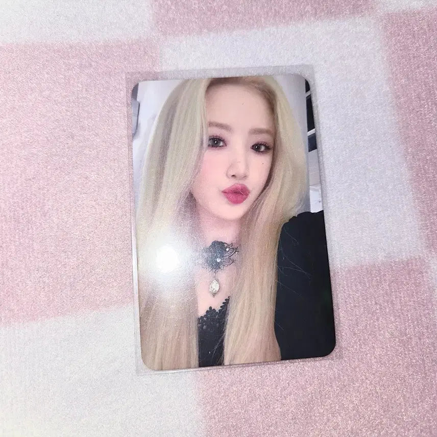 여자아이들 아이들 슈화 누드 사웨 럭드 포토카드 포카 양도