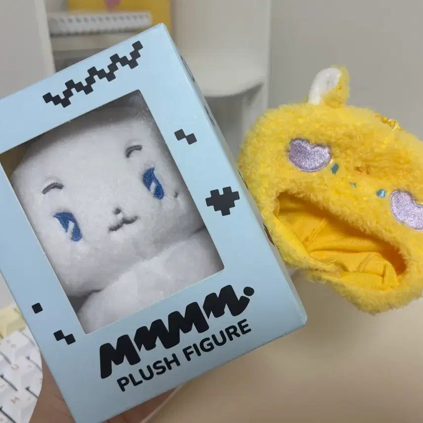 므메미무 뫄 인형(+모자)