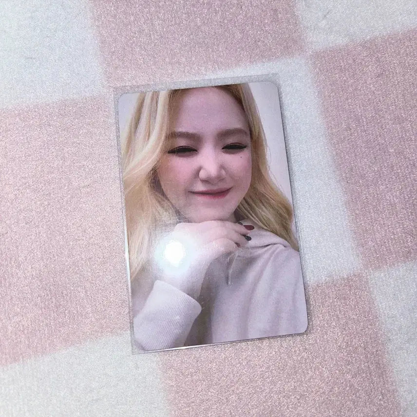 여자아이들 아이들 슈화 애니베어 팝업 포토카드 포카 양도