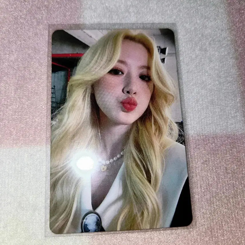 여자아이들 아이들 슈화 누드 투유 럭드 포토카드 포카 양도