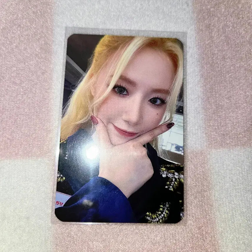 여자아이들 아이들 슈화 네버랜드 팬미팅 포토카드 포카 양도