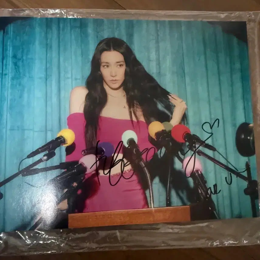 소녀시대 포에버원 싸인앨범 판매합니다