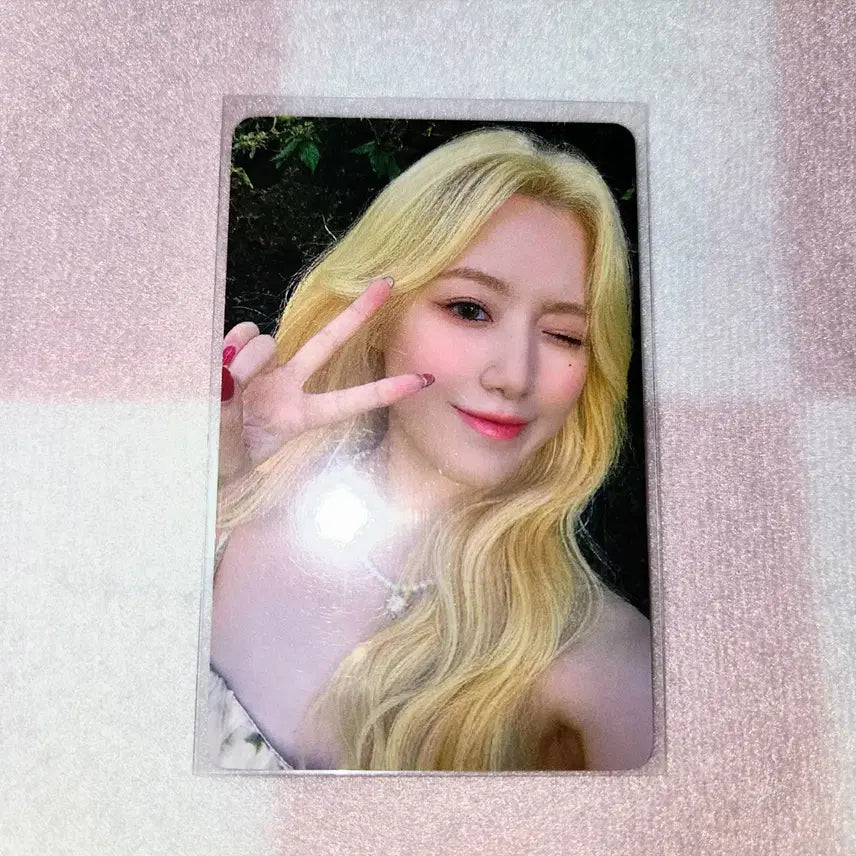 여자아이들 아이들 슈화 2023 시그 위드뮤 포토카드 포카 양도