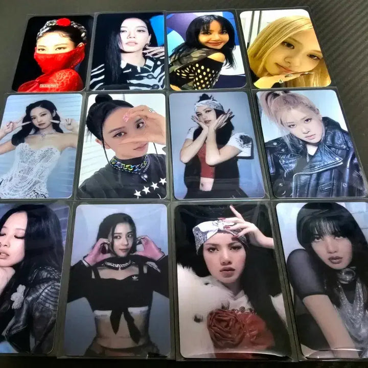 블랙핑크 2022 서울콘 럭드, 멤버십, 포카 세트 팝니다