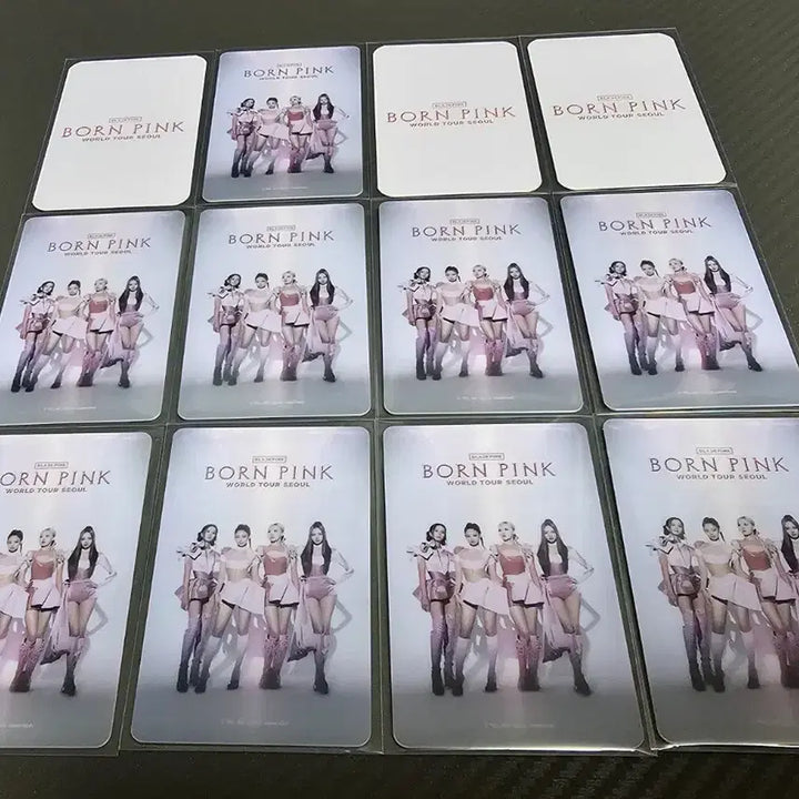 블랙핑크 2022 서울콘 럭드, 멤버십, 포카 세트 팝니다