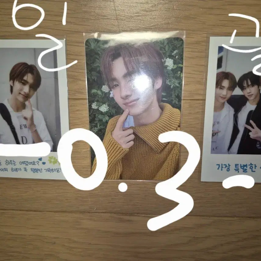 투어스 시그 포카 일괄양도합니다