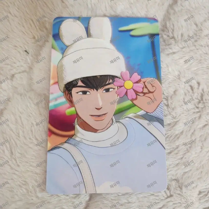 플레이브 뿌포카 일본위버스 유니버셜 미공포 하민