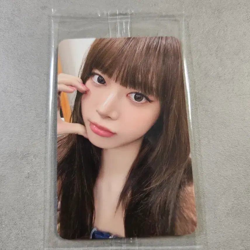 르세라핌 스파게티 케타포 컴팩트반 예판특전 홍은채 은채 포카