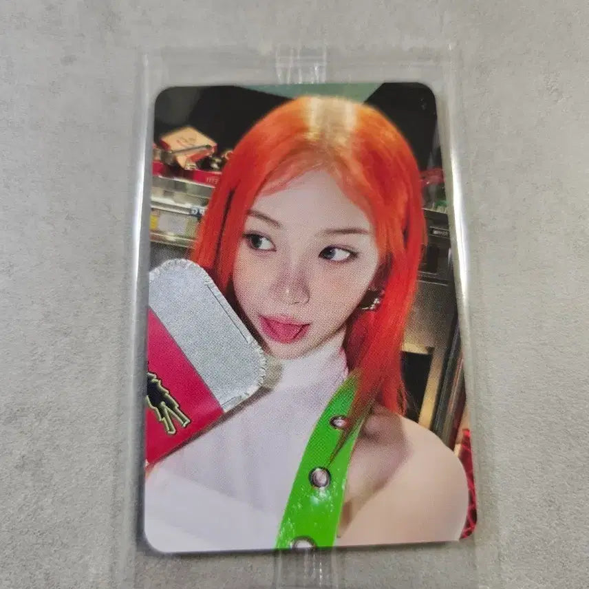 르세라핌 스파게티 케타포 일반판 예판특전 김채원 채원 포카