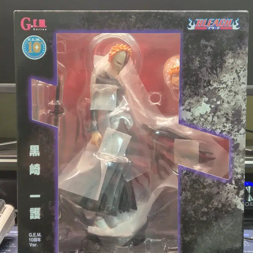 블리치 쿠로사키 이치고 피규어 10주년 정품 한정