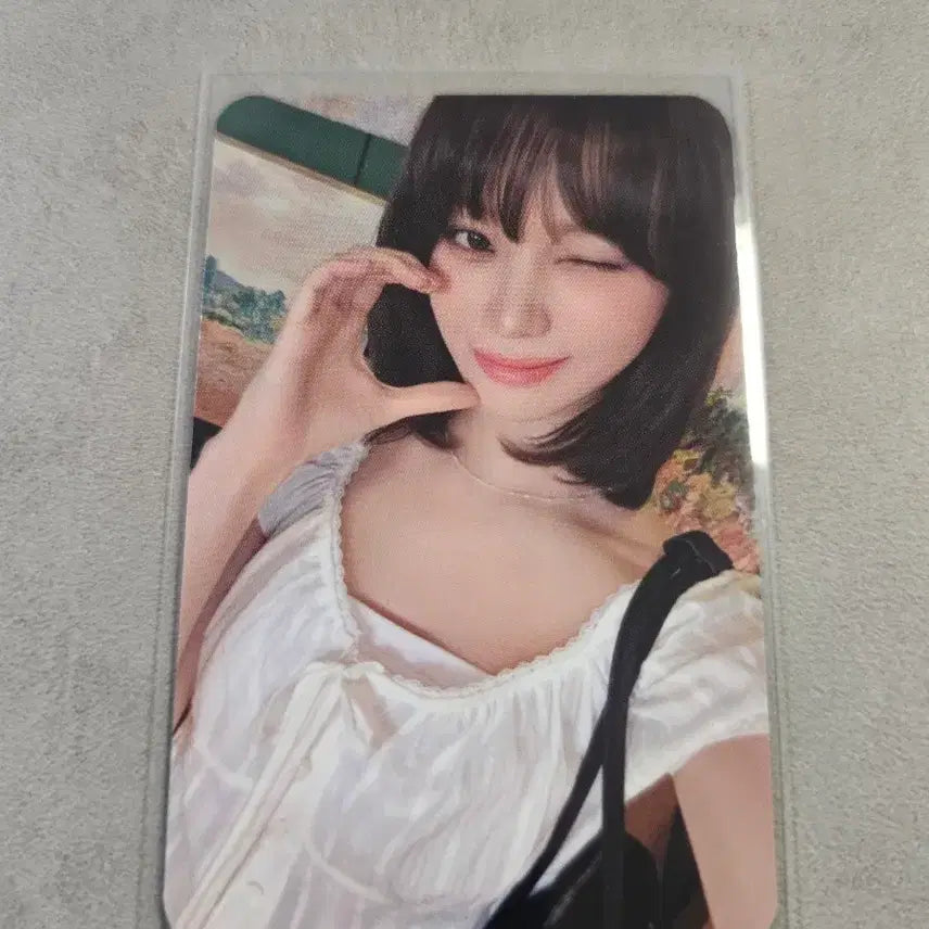 르세라핌 스파게티 팬플리 팬싸포카 김채원 채원 포카