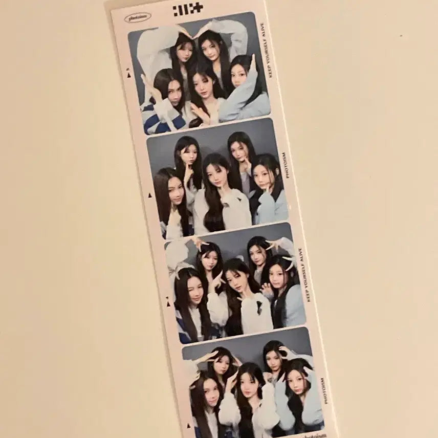 아일릿 포토이즘 판매