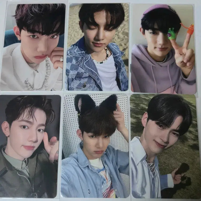 제로베이스원 장하오 성한빈 포카 일괄양도