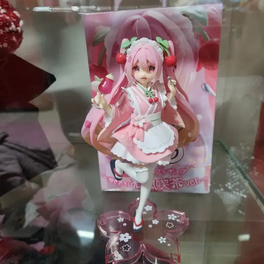 타이토 코어풀 사쿠라미쿠 일본풍 카페버젼 보컬로이드