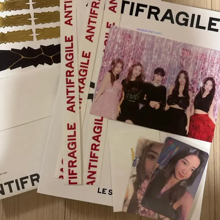 르세라핌 ANTIFRAGILE 엘범 일괄 1.0