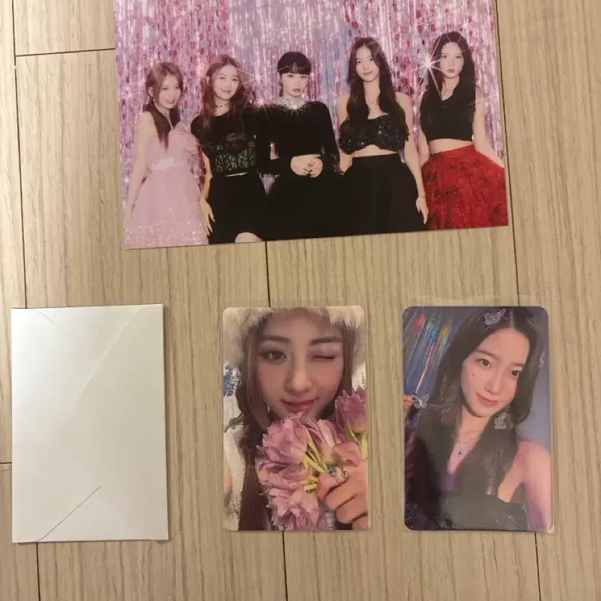 르세라핌 ANTIFRAGILE 엘범 일괄 1.0