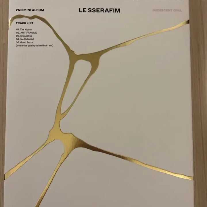 르세라핌 ANTIFRAGILE 엘범 일괄 1.0