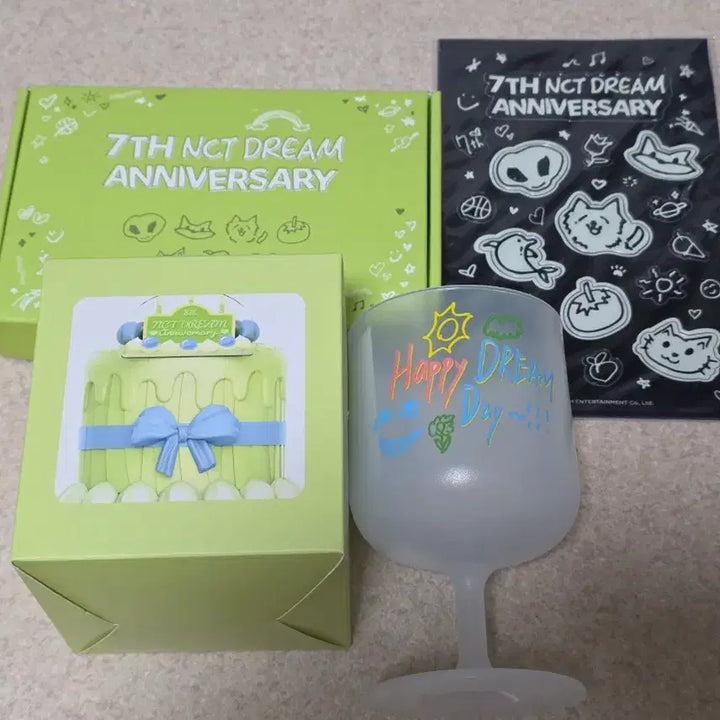 NCT DREAM 엔시티 드림 7주년 천러 md 엠디