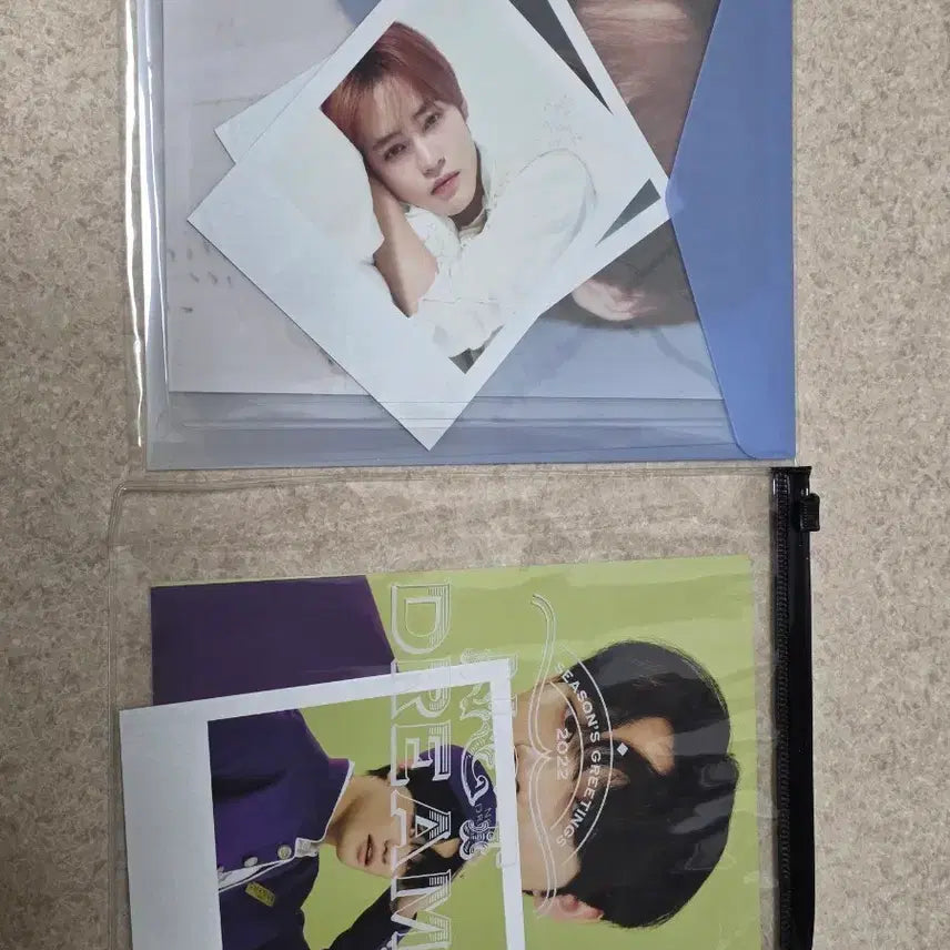 NCT DREAM 엔시티드림 천러 시그 포토팩