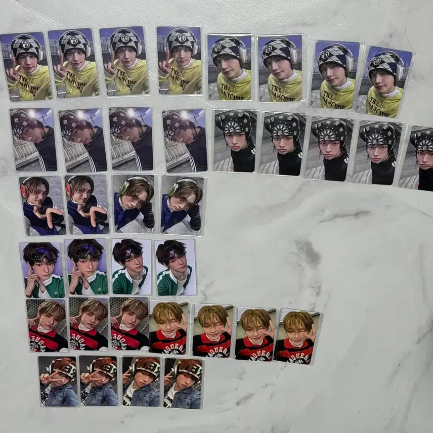 투어스 play hard 특전 포카